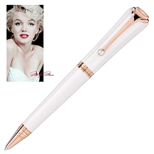 Montblanc 117886 Special Edition Pearl Muses Marilyn Monroe Ballpoint Pen