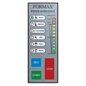 Formax FD 8402CC Office Shredder, Cross-Cut, 20 Sheet Capacity