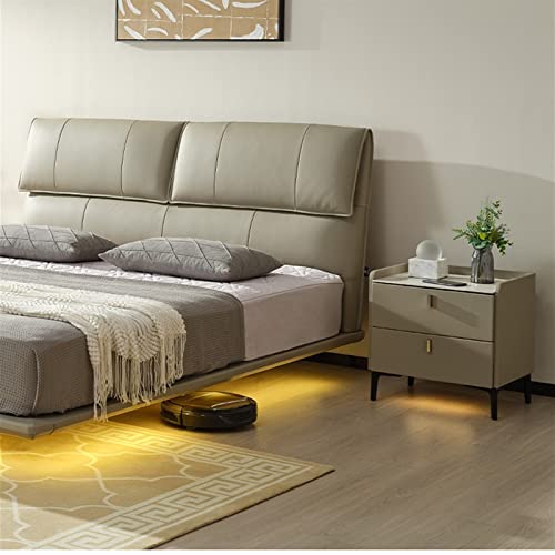 BinOxy Smart Bedside Organizer - Night Stand Bedside Storage Table