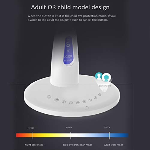 Led Eye Protection Intelligent Children's Voice 45 Minutes Learning Reminder Desk Lamp Minus Blue Led Table Lamp
