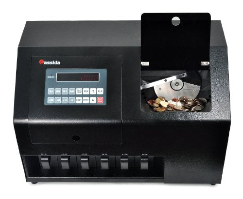 Cassida C900 UItra Heavy Duty Coin Counter/Sorter