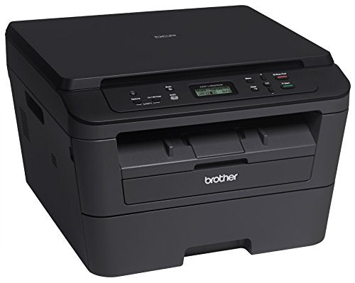 Brother DCPL2520DW Wireless Compact  Multifunction Laser Printer and Copier, Amazon Dash Replenishment Enabled