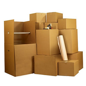 7 Room Wardrobe Kit 84 Moving Boxes & $95 in Packing Supplies
