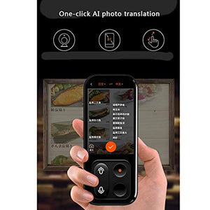 UsmAsk Instant Two-Way Portable Translator - Real-time Translation in 64 Languages, Photo Translation in 15 Countries