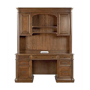 TOV Roanoke Cherry Credenza & Hutch Set