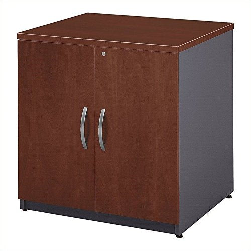 Bush Business Series C 30W Storage Cabinet in Hansen Cherry