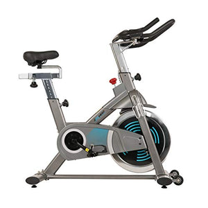 EFITMENT Indoor Cycling Bike, Magnetic Resistance Belt Drive Exercise Stationary Cycle w/ Digital Monitor, Pulse Grips, Ipad/Tablet Holder, Chromed Flywheel (29 LB Flywheel)