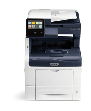 Xerox VersaLink C405/N Color Laser MultiFunction Printer, letter/legal, up to 36ppm, USB/ethernet, 550 sheet tray, 150 sheet multi purpose tray, 50 sheet DADF (Single-pass 2-sided scanning)