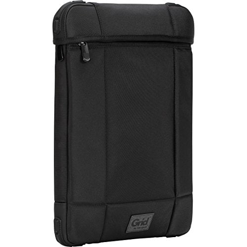 Targus Grid High-Impact Vertical Slipcase for 14-Inch Laptops, Black (TSS848)