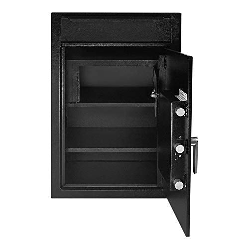 Stealth Drop Safe Depository Vault DS3020FL12 Cash Storage, Made in USA