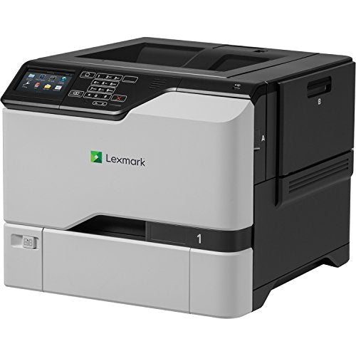 Lexmark CS725de Color Laser Printer, Network Ready, Duplex Printing and Professional Features
