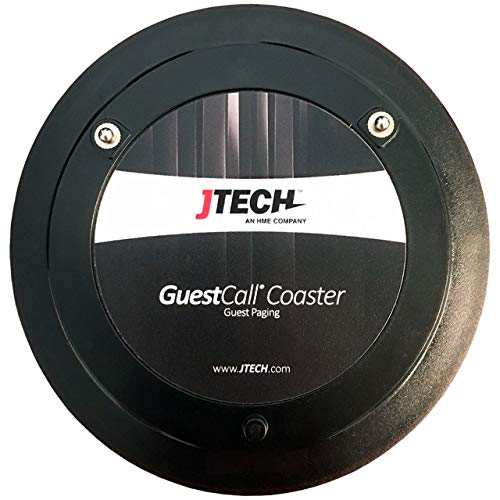 JTech GuestCall Coaster Paging System - 40 Pagers