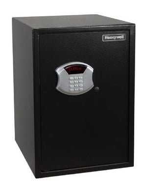 Honeywell Safes & Door Locks 5107 Large Steel Security Safe HONEYWELL-5107 Large, 2.87-Cubic Feet, Black, Large
