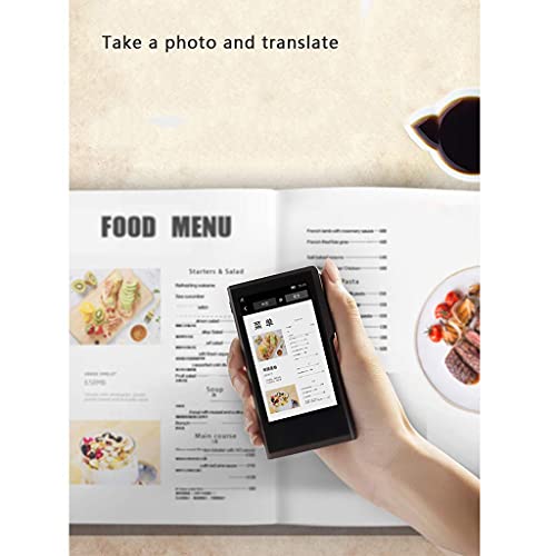 UsmAsk Language Translator Device - 9 Languages Offline & 63 Languages Real-time Translation