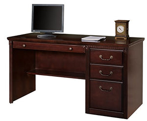 Martin Furniture HCR5401/D Contemporary Office Double Pedestal Executive Desk