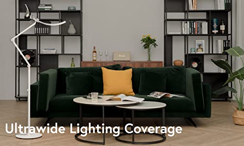BenQ e-Reading LED Floor Lamp Warm/Cool White - Silver AR15_D Floor Silver