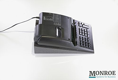 Monroe Calculator UltimateX Printing Calculator/Adding Machine with Tape, 10-Key, Reprinting and Editing Capabilities for Desk in Black