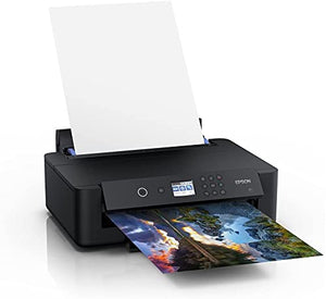 Epson Expression Photo HD Wireless Printer, Format Printer, Prints up to 13" x 19", Max Resolution: 5760 x 1440 dpi - Black