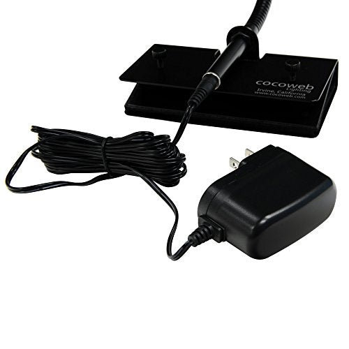 Cocoweb GPLED14-7D LED Grand Piano Lamp, 14", Black