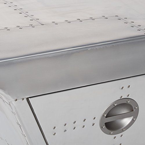 ACME Brancaster Desk - 92190 - Aluminum