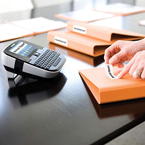 DYMO LabelManager 500TS Full-Colour Touch Screen Label Maker with PC or Mac Connection (1790417)