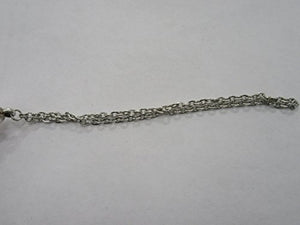 Yad Sterling Silver Torah Pointer 8.25" with Chain - Hebrew Marked