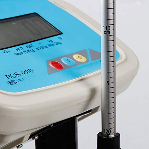 LJFDDY Waterproof Digital Bench Scale - Heavy Duty Folding Platform for Shipping & Shop Weighing