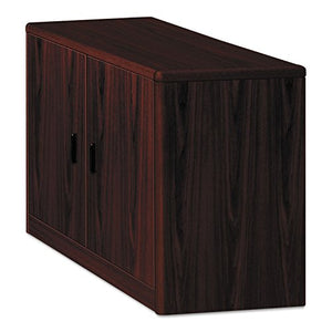 HON 10700 Storage Cabinet, 29.5" x 36" x 20", Mahogany