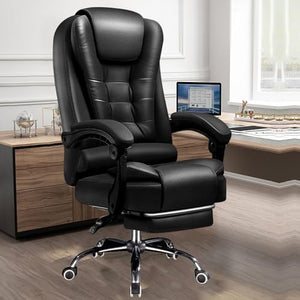 WXJHL Ergonomic High Back Executive Office Chair