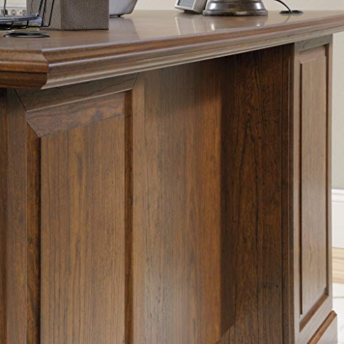 Sauder 418646 Orchard Hills Executive Desk, L: 64.33" x W: 29.53" x H: 30.28", Milled Cherry finish