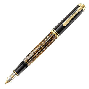 Pelikan M400 Fountain Pen Special Edition Tortoiseshell Brown (Broad)