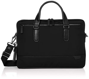 TUMI - Harrison Sycamore Slim Top Zip Briefcase - 15 Inch Computer Bag for Women - Black