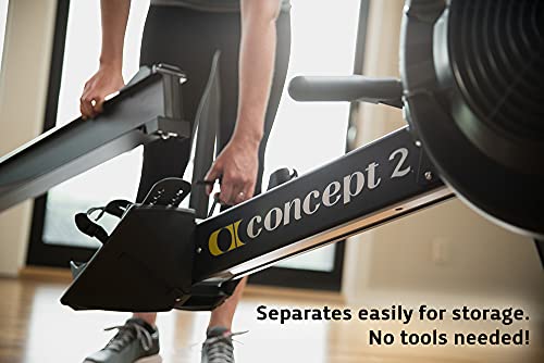 Concept2 Model D Indoor Rowing Machine with PM5 Performance Monitor, Black