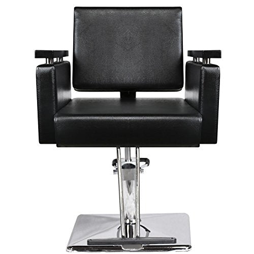 MARSHAL European Salon Beauty Multi-Purpose Reclining Styling Chair MP-91R-BLK