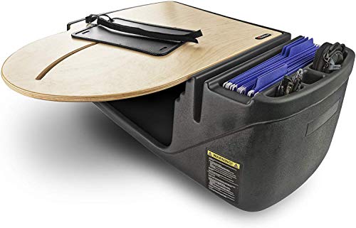 AutoExec AUE00523 Roadmaster Truck Desk Birch Finish