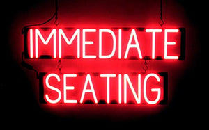 SpellBrite Ultra-Bright Immediate Seating Neon-LED Sign (Neon look, LED performance)