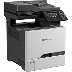 Lexmark CX725de Color All-In One Laser Printer, Network Ready, Duplex Printing and Professional Features