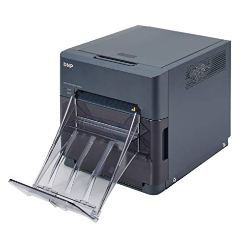DNP QW410 4.5-inch Dye-Sublimation Professional Photo Printer Essential Bundle with 4x6-inch Digital Media, 2 Rolls (300 Total Prints)