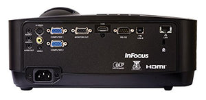 InFocus IN126x WXGA DLP Network Projector, 4200 Lumens, HDMI, 2GB Memory