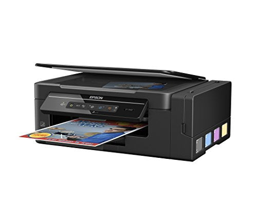 Epson Expression ET-2600 EcoTank All-in-One Printer with Wireles Print, Copy and Scan Technology