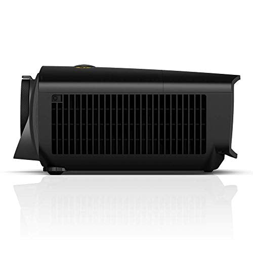 BenQ HT5550 True 4K UHD Home Theater Projector with HDR-PRO | 100% DCI-P3 & 100% Rec. 709 | Frame Interpolation | Black