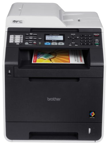 Brother MFC9460CDN Color Photo Printer with Scanner, Copier & Fax