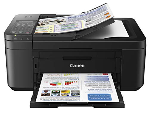 Canon PIXMA TR4520 Color Ink-jet Multifunction printer (Renewed)
