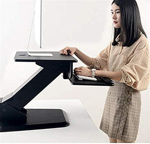 WYKDL Ergonomic Standing Desk Converter - White