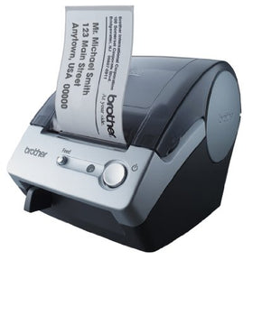 Brother P-Touch QL-500 Manual-Cut PC Label Printing System