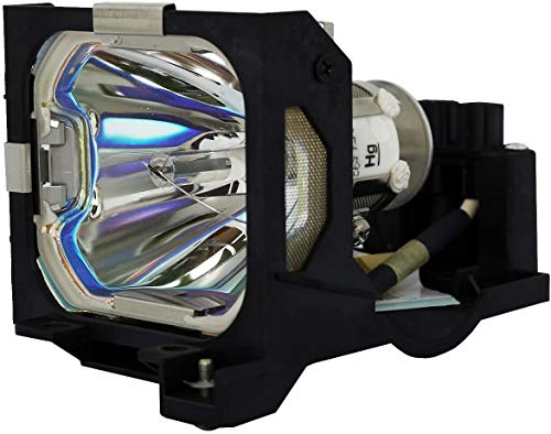 PHO VLT-XL30LP Genuine Original Replacement Bulb/Lamp with Housing for Mitsubishi SL25 SL25U XL25 XL25U XL30 XL30U Projector (OEM Bulb Inside)