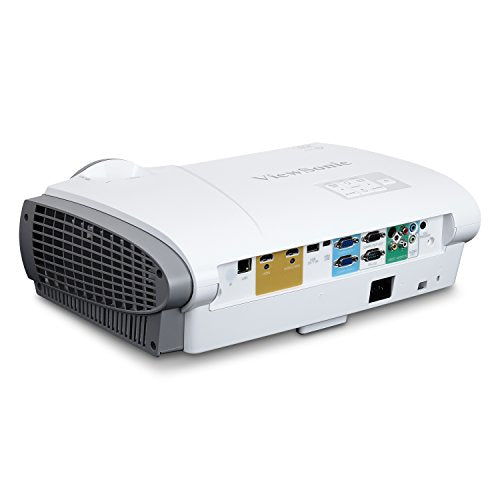 ViewSonic LS625W 3200 Lumens DLP WXGA Short Throw Projector with Horizontal and Vertical Keystone