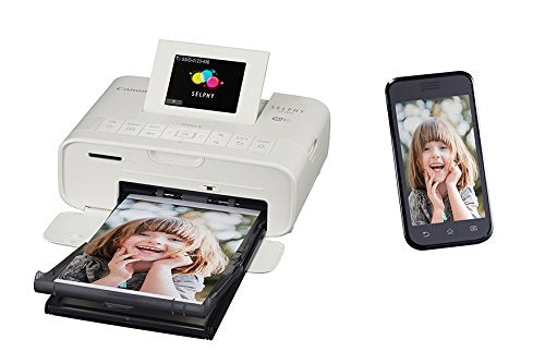 Canon Selphy CP1200 White Wireless Color Photo Printer
