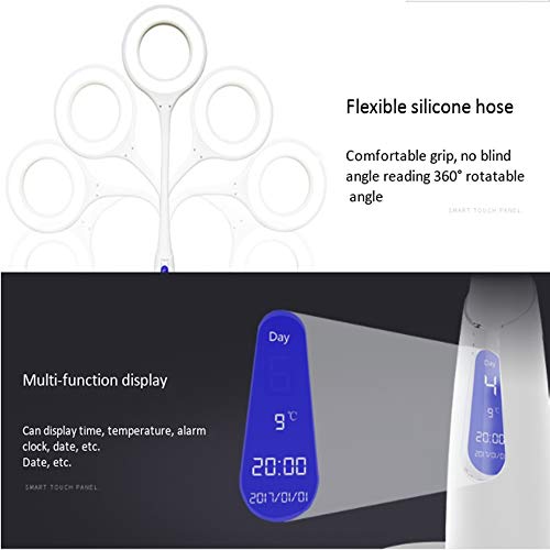 Led Eye Protection Intelligent Children's Voice 45 Minutes Learning Reminder Desk Lamp Minus Blue Led Table Lamp