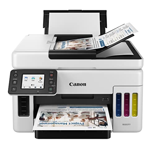 MAXIFY GX6021 Wireless MegaTank Small Office All-in-One Printer